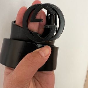 Authentic interlocking GG belt